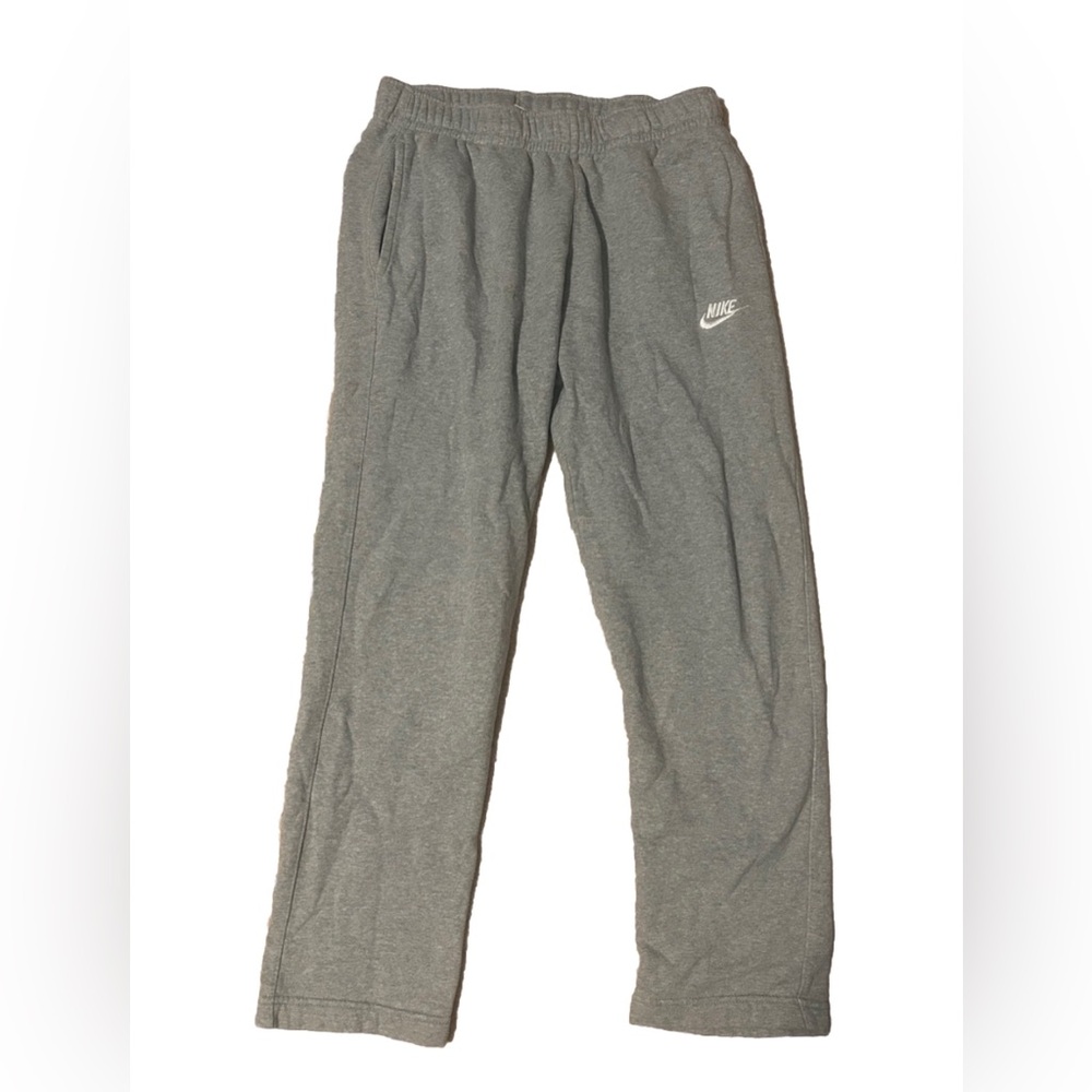 Nike grey sweatpants